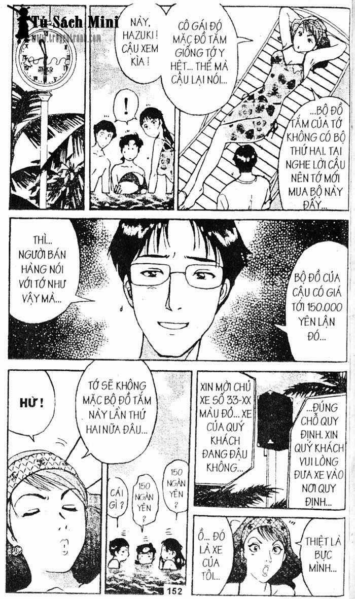 Thám Tử Kindaichi - Chapter 168 - Trang 25
