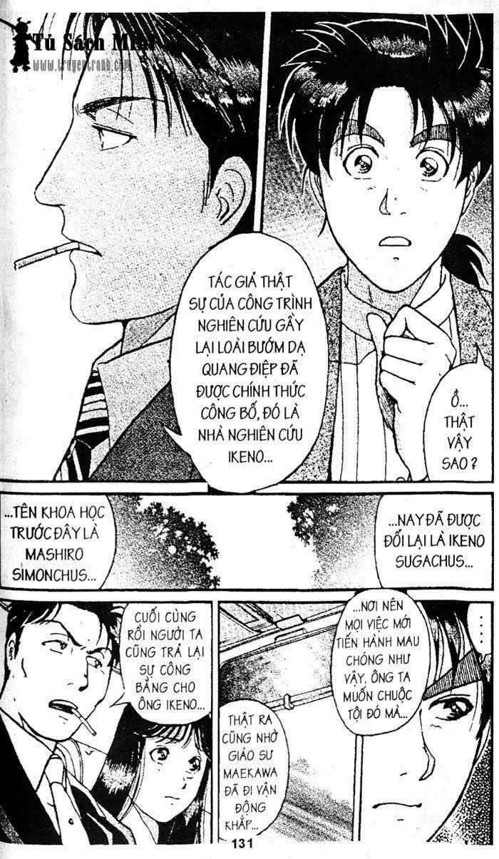Thám Tử Kindaichi - Chapter 168 - Trang 4