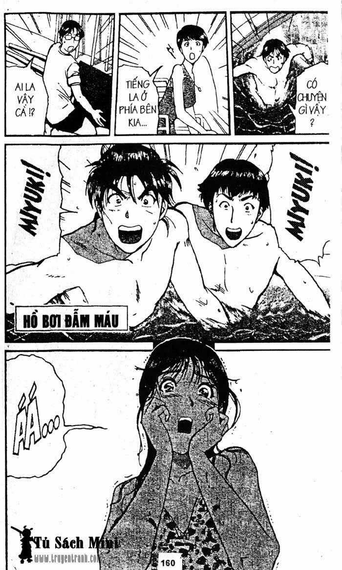 Thám Tử Kindaichi - Chapter 168 - Trang 33