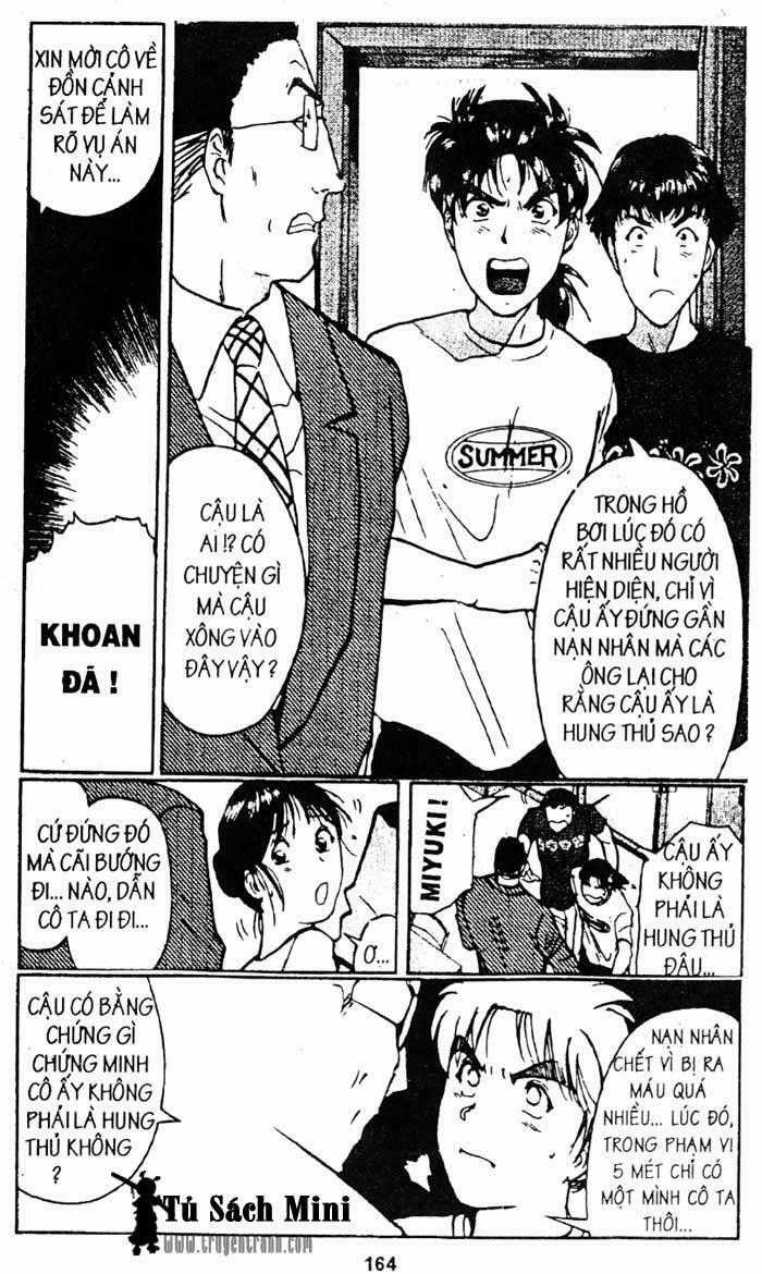 Thám Tử Kindaichi - Chapter 168 - Trang 37