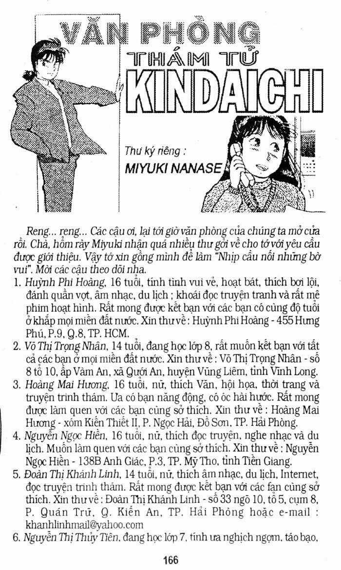 Thám Tử Kindaichi - Chapter 168 - Trang 39