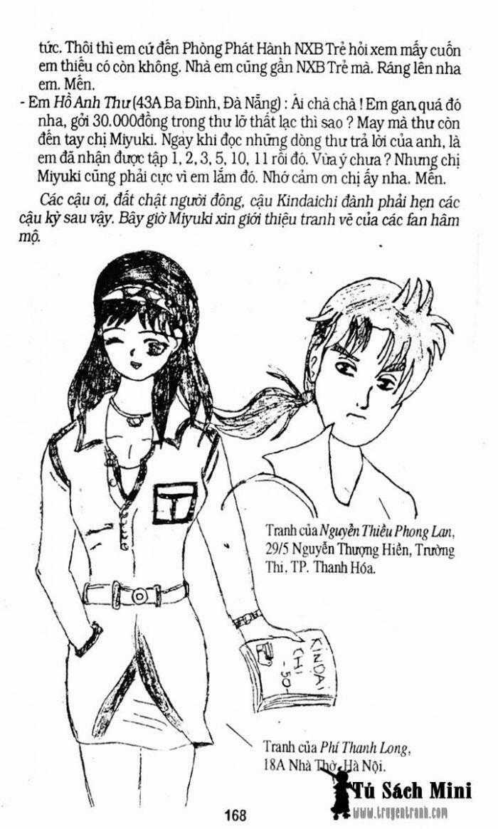 Thám Tử Kindaichi - Chapter 168 - Trang 41