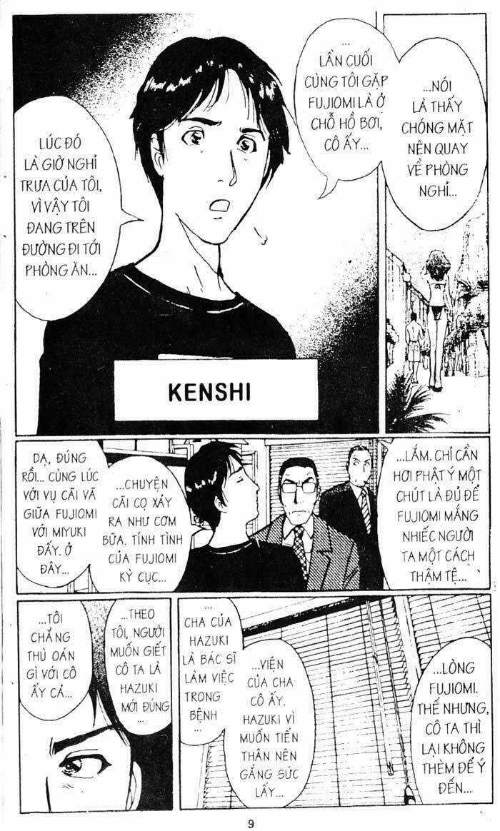 Thám Tử Kindaichi - Chapter 169 - Trang 11