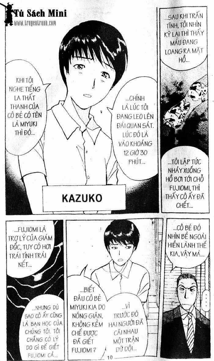 Thám Tử Kindaichi - Chapter 169 - Trang 12