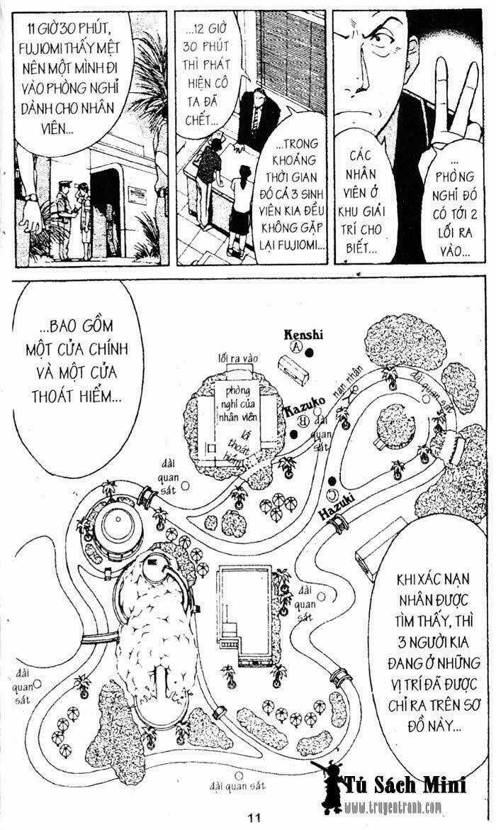 Thám Tử Kindaichi - Chapter 169 - Trang 13