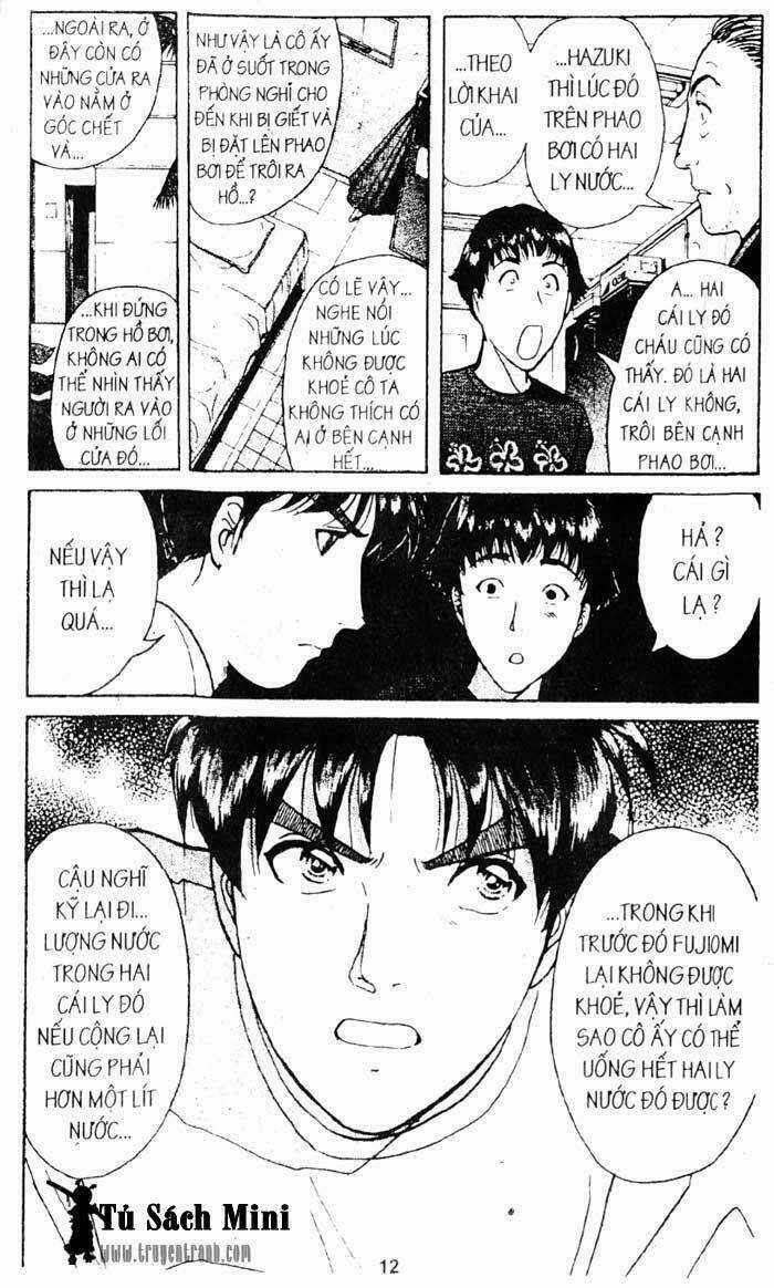 Thám Tử Kindaichi - Chapter 169 - Trang 14