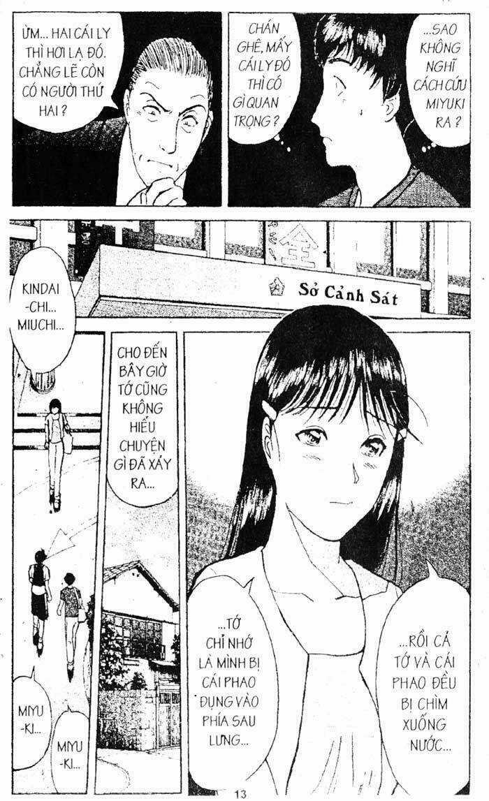 Thám Tử Kindaichi - Chapter 169 - Trang 15