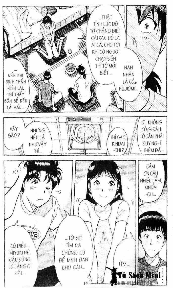 Thám Tử Kindaichi - Chapter 169 - Trang 16