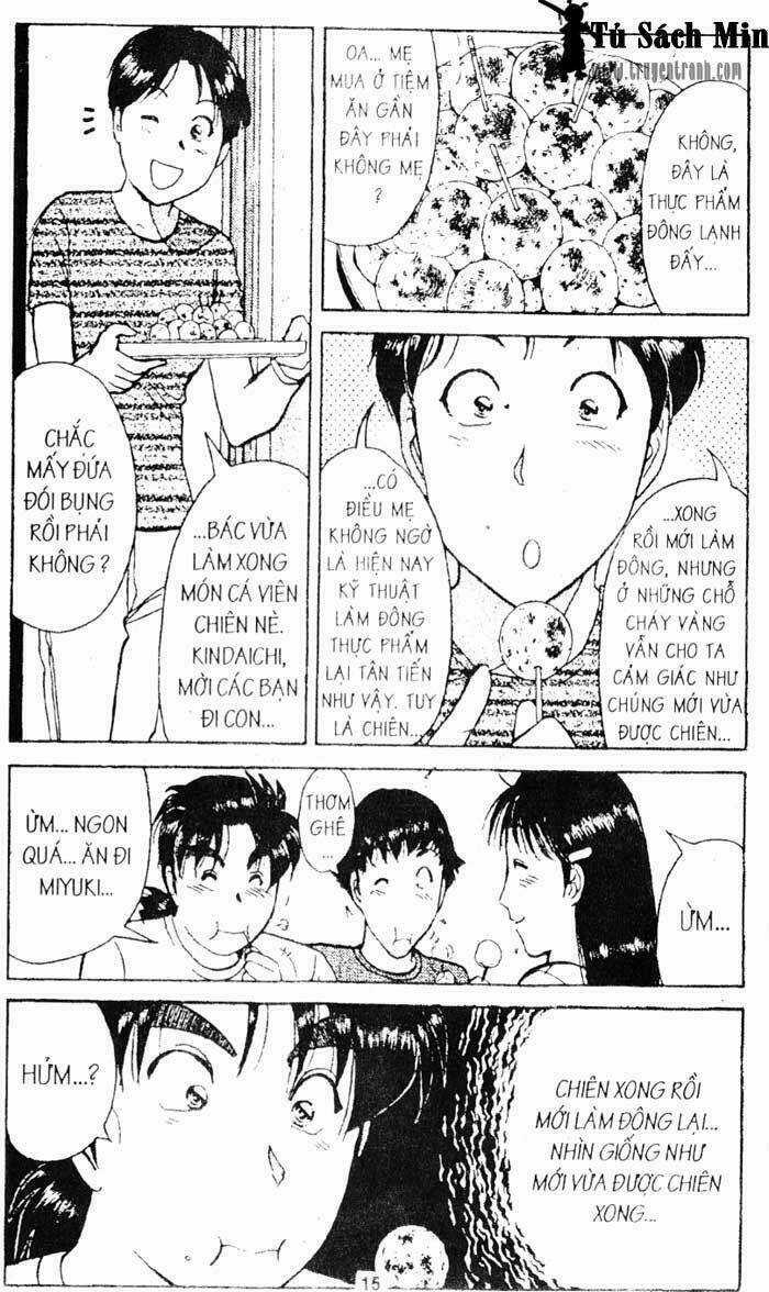 Thám Tử Kindaichi - Chapter 169 - Trang 17