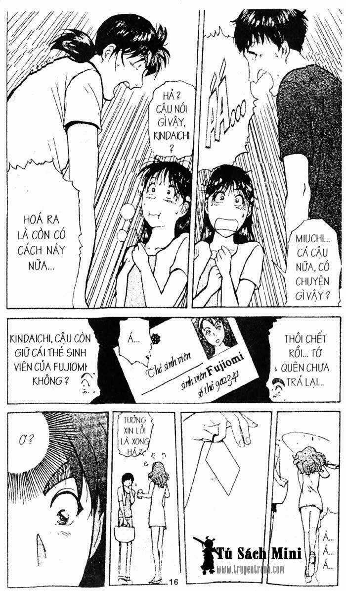 Thám Tử Kindaichi - Chapter 169 - Trang 18