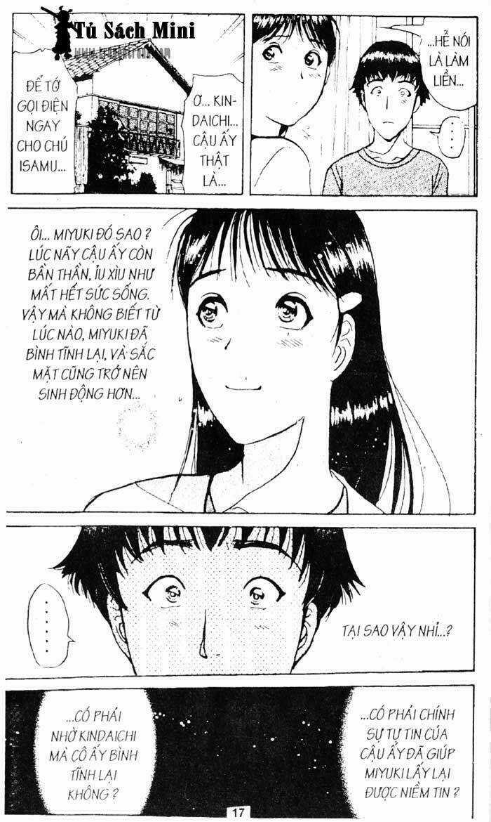 Thám Tử Kindaichi - Chapter 169 - Trang 19