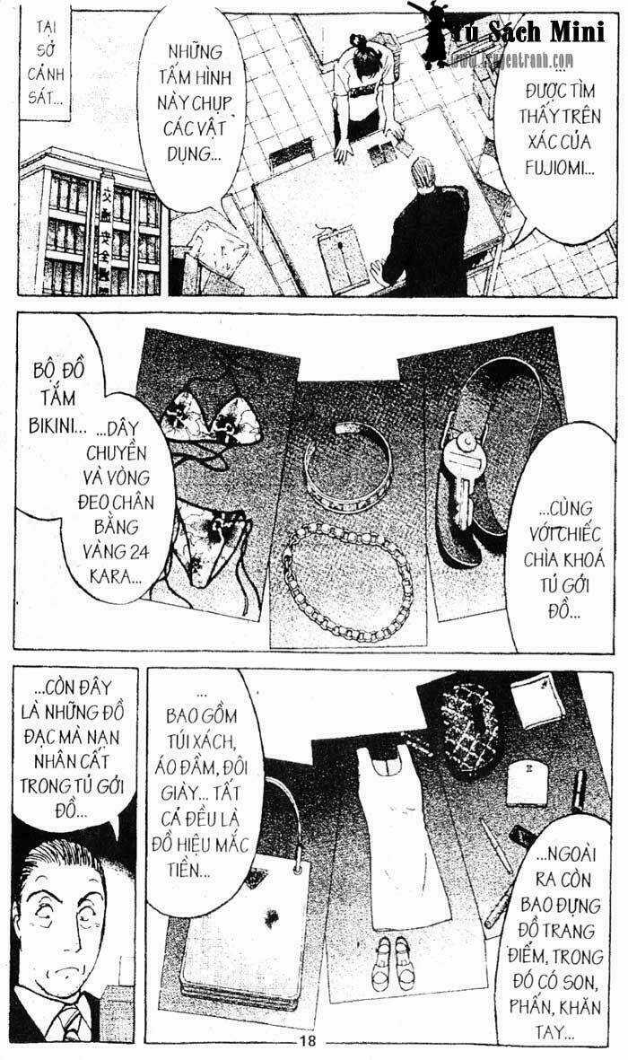 Thám Tử Kindaichi - Chapter 169 - Trang 20