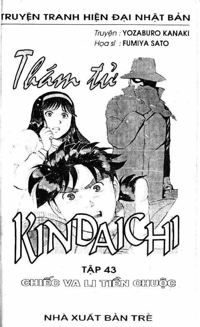 Thám Tử Kindaichi - Chapter 169 - Trang 3