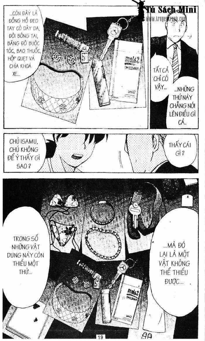 Thám Tử Kindaichi - Chapter 169 - Trang 21