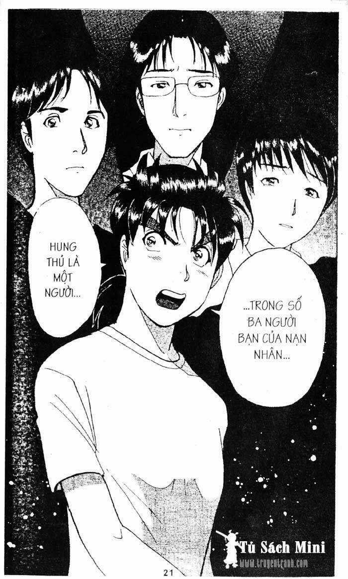 Thám Tử Kindaichi - Chapter 169 - Trang 23