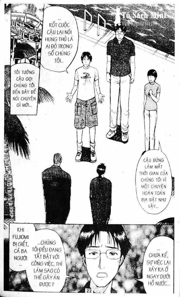 Thám Tử Kindaichi - Chapter 169 - Trang 24