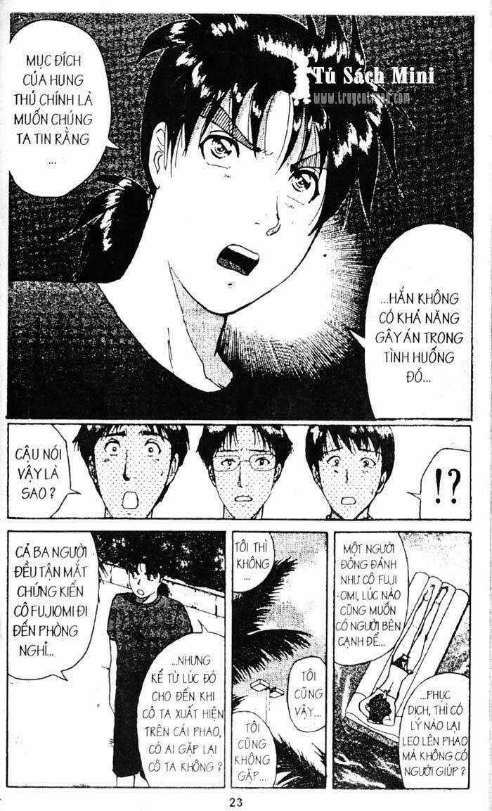 Thám Tử Kindaichi - Chapter 169 - Trang 25