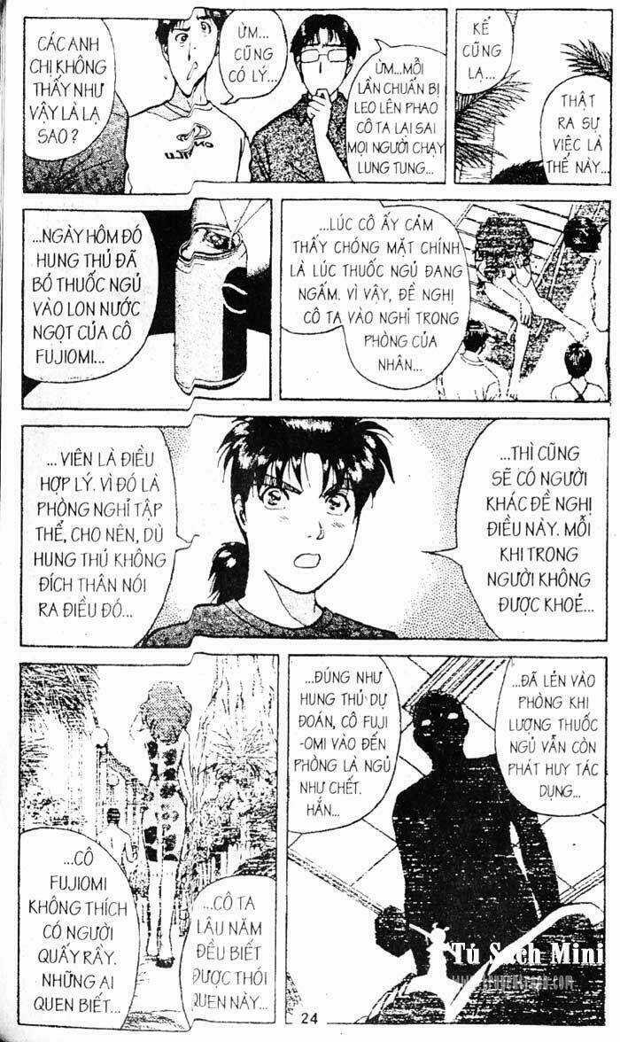 Thám Tử Kindaichi - Chapter 169 - Trang 26