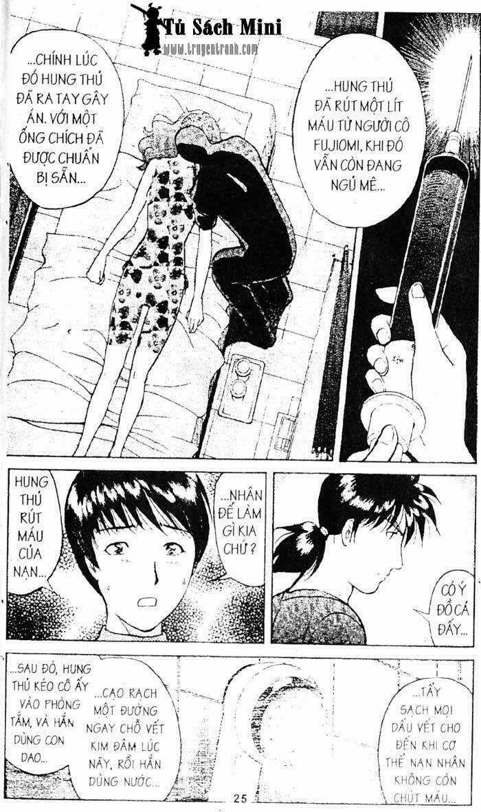 Thám Tử Kindaichi - Chapter 169 - Trang 27