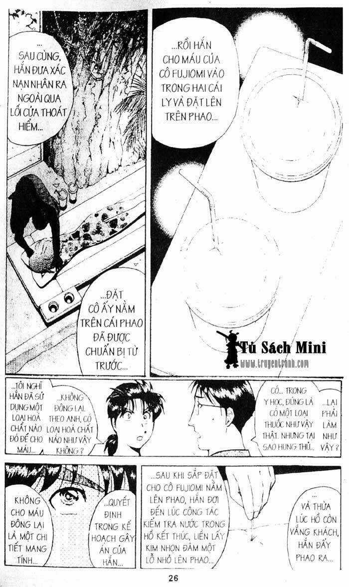 Thám Tử Kindaichi - Chapter 169 - Trang 28