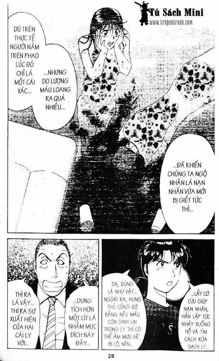 Thám Tử Kindaichi - Chapter 169 - Trang 30