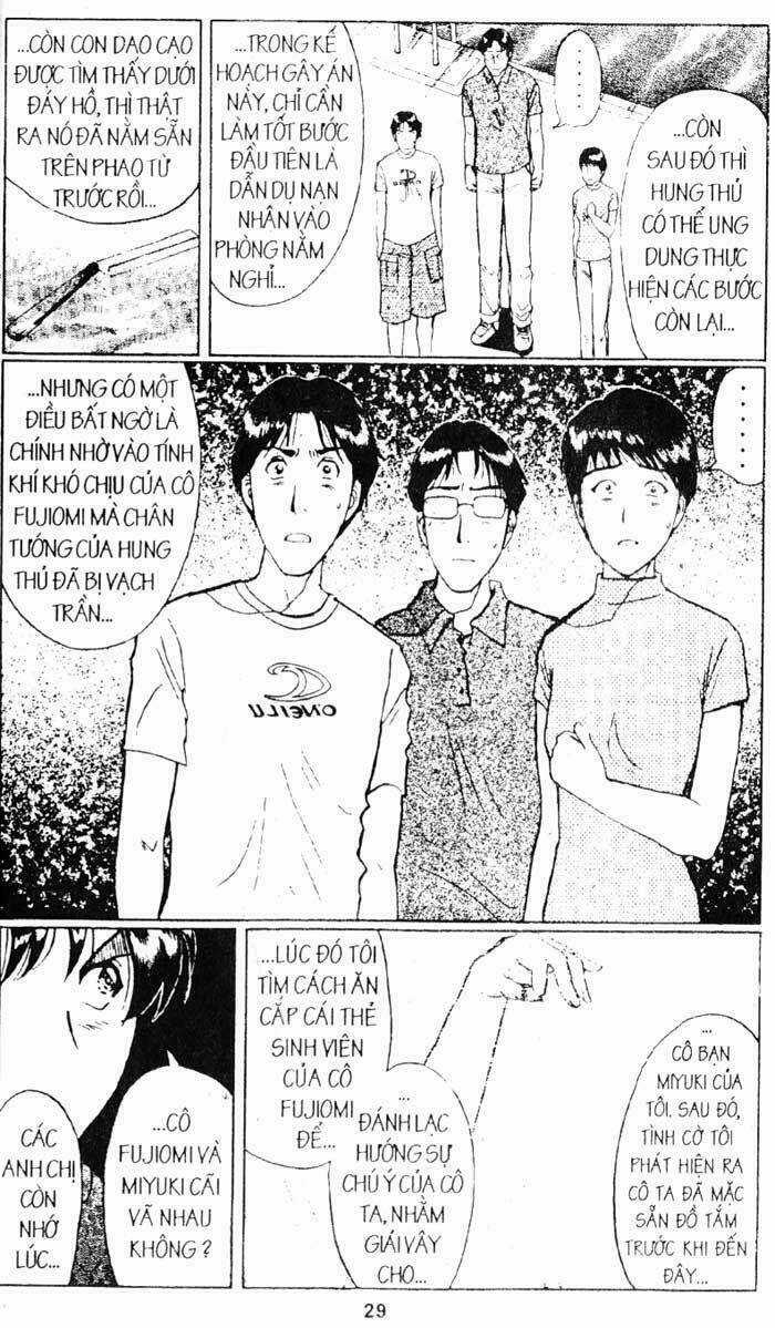 Thám Tử Kindaichi - Chapter 169 - Trang 31