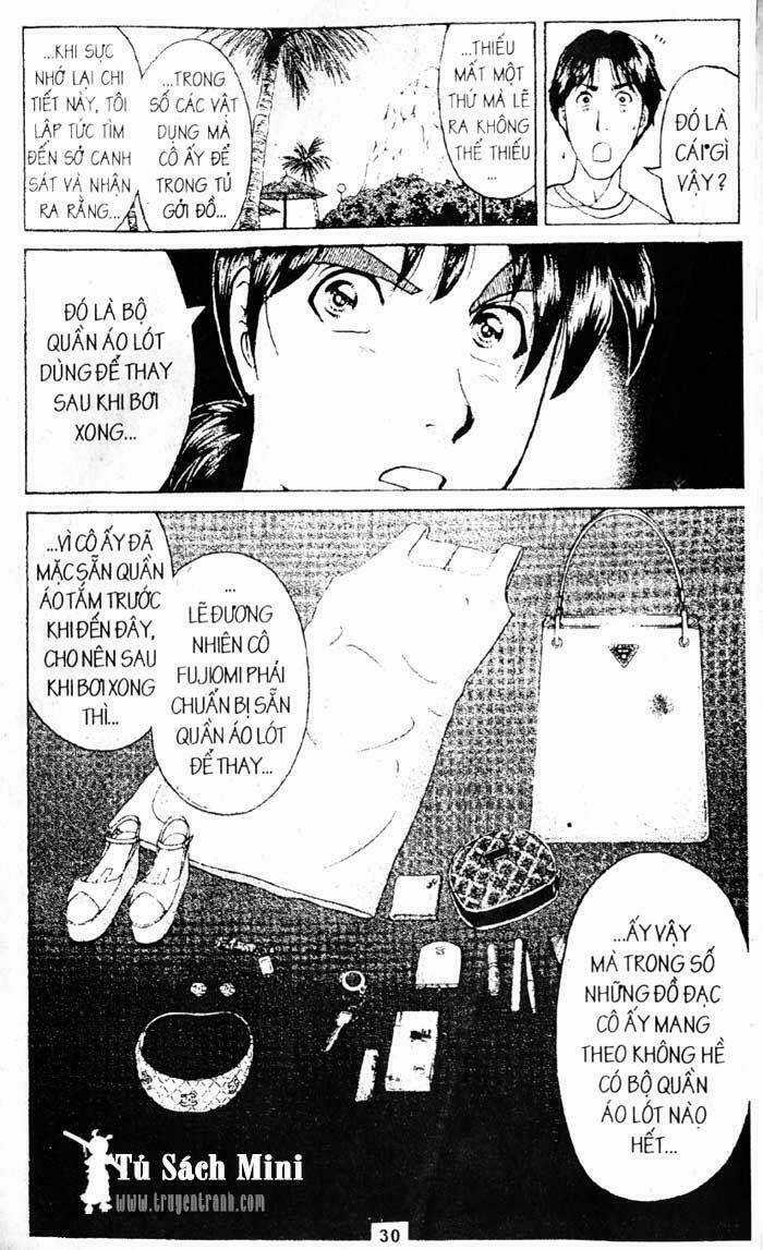 Thám Tử Kindaichi - Chapter 169 - Trang 32