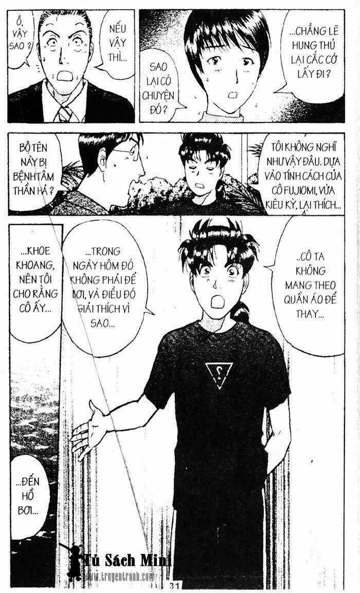 Thám Tử Kindaichi - Chapter 169 - Trang 33