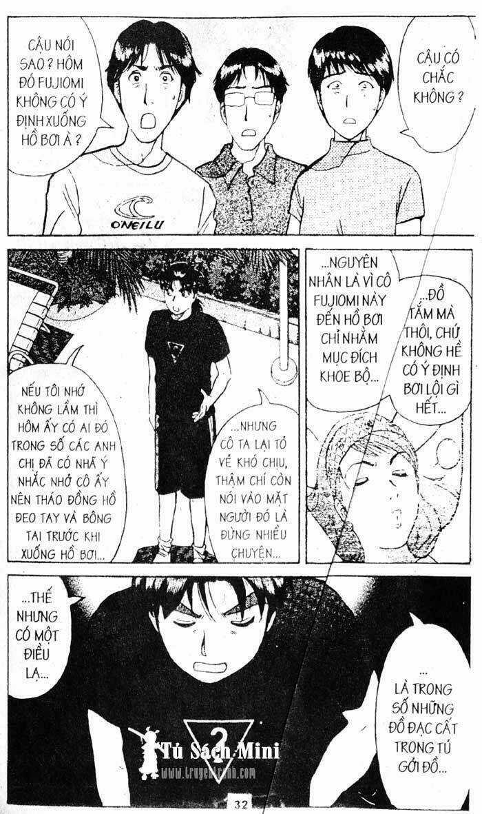 Thám Tử Kindaichi - Chapter 169 - Trang 34