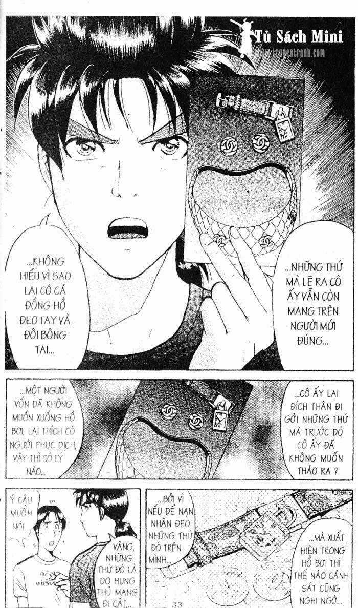 Thám Tử Kindaichi - Chapter 169 - Trang 35