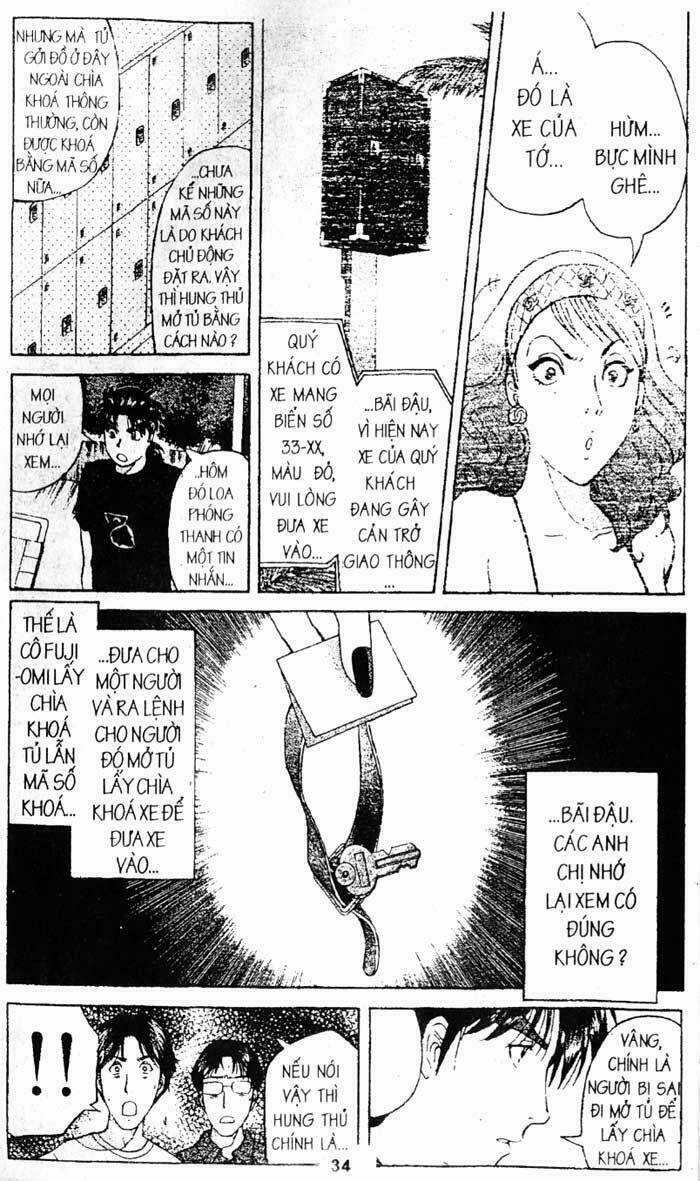 Thám Tử Kindaichi - Chapter 169 - Trang 36