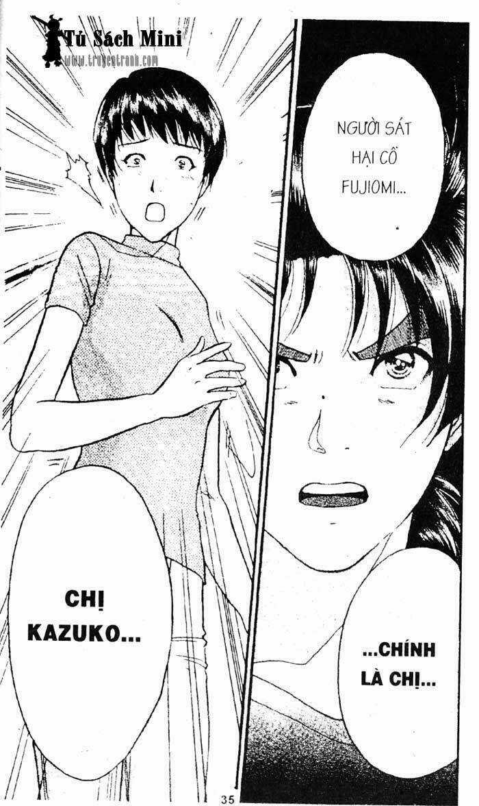 Thám Tử Kindaichi - Chapter 169 - Trang 37