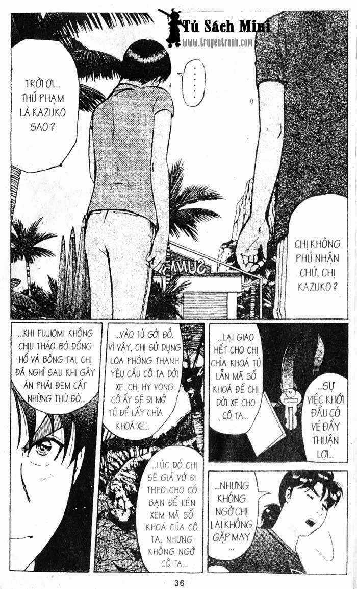 Thám Tử Kindaichi - Chapter 169 - Trang 38