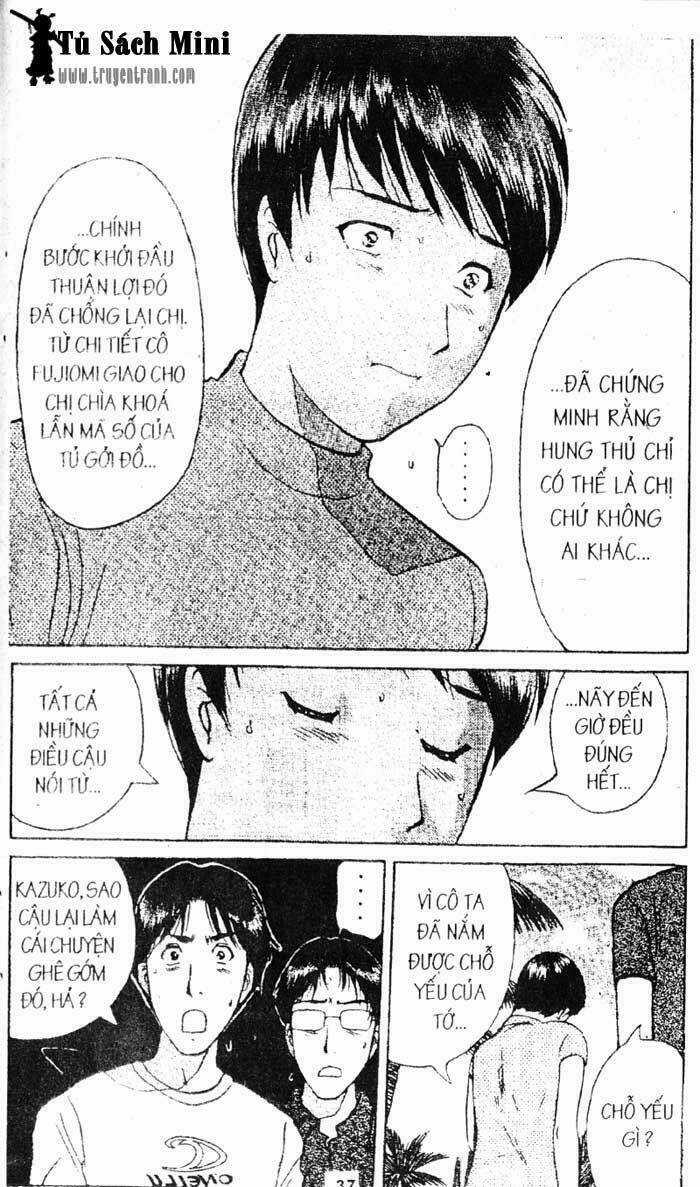 Thám Tử Kindaichi - Chapter 169 - Trang 39