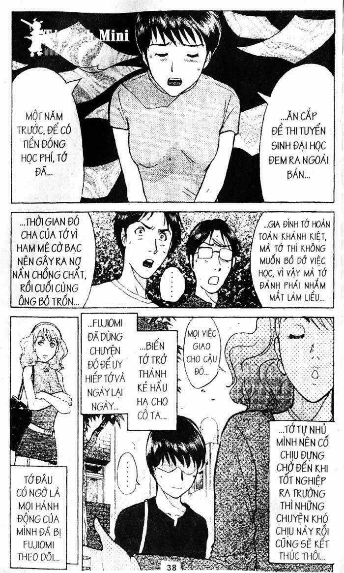 Thám Tử Kindaichi - Chapter 169 - Trang 40