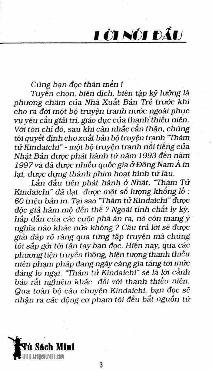 Thám Tử Kindaichi - Chapter 169 - Trang 5