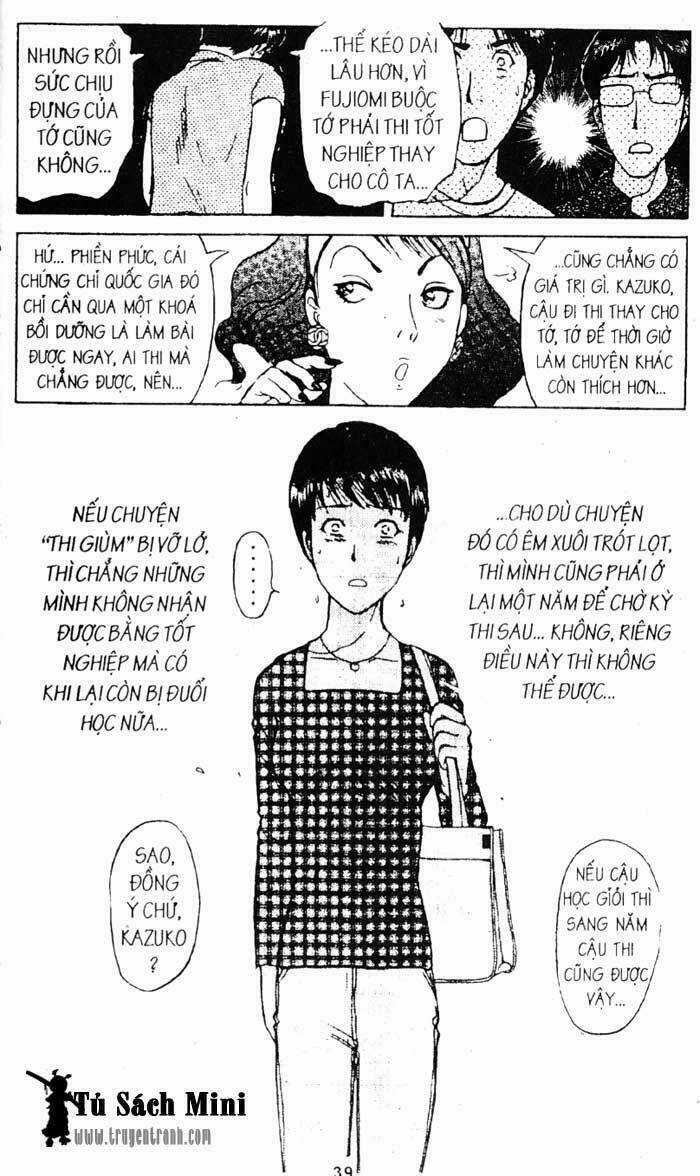 Thám Tử Kindaichi - Chapter 169 - Trang 41