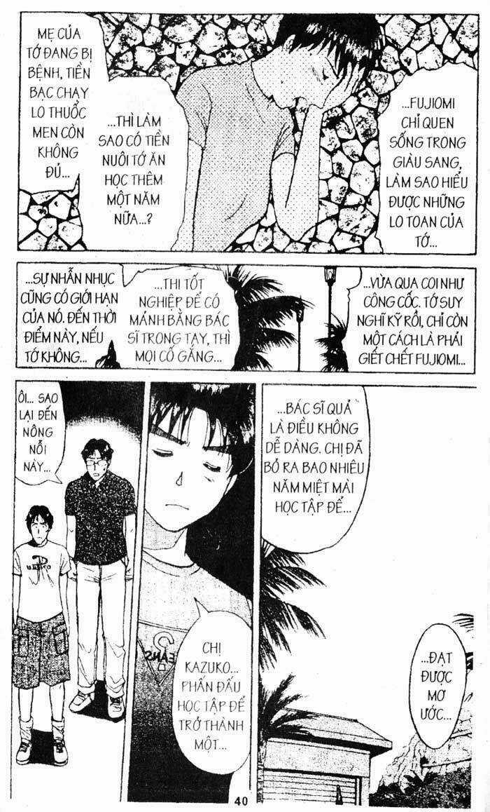 Thám Tử Kindaichi - Chapter 169 - Trang 42