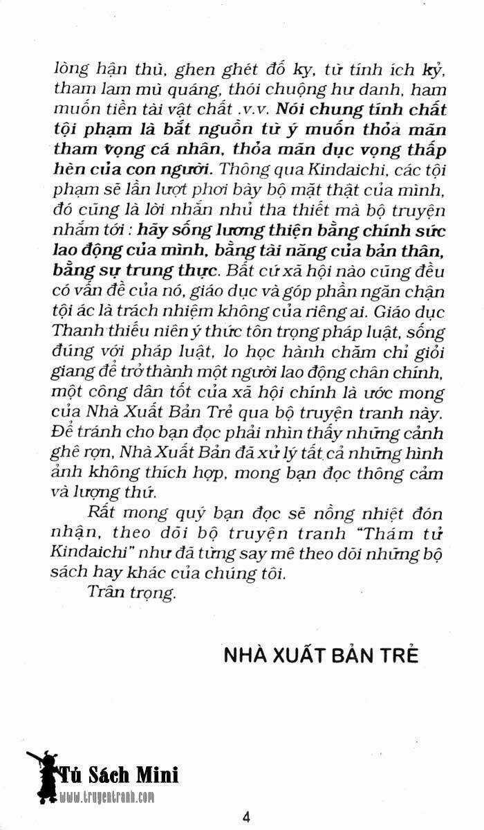 Thám Tử Kindaichi - Chapter 169 - Trang 6