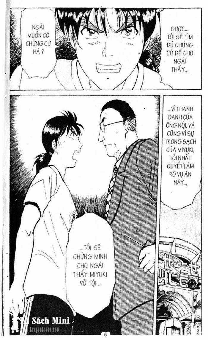 Thám Tử Kindaichi - Chapter 169 - Trang 7