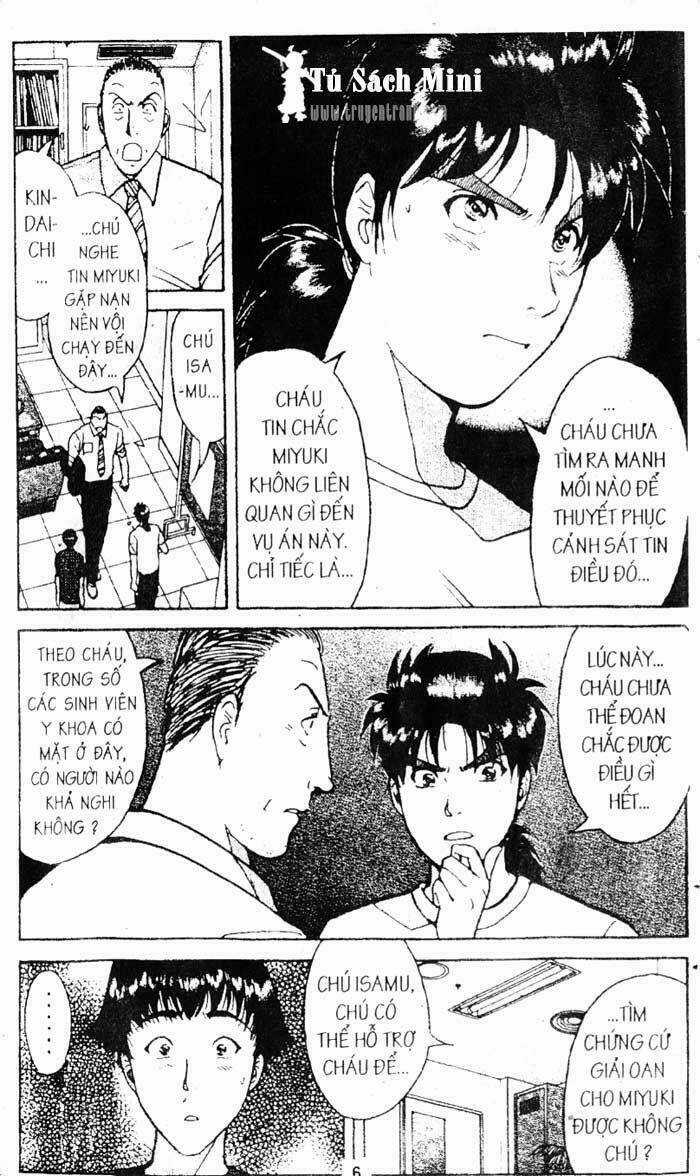 Thám Tử Kindaichi - Chapter 169 - Trang 8