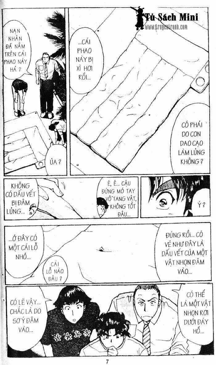 Thám Tử Kindaichi - Chapter 169 - Trang 9