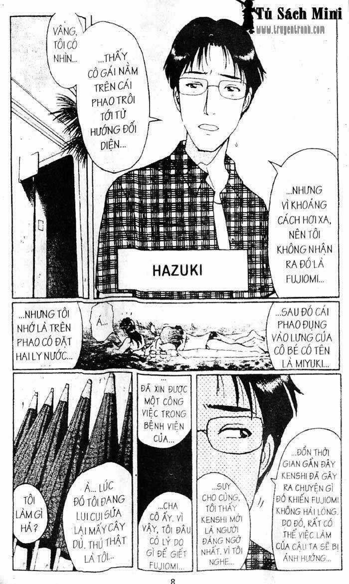 Thám Tử Kindaichi - Chapter 169 - Trang 10