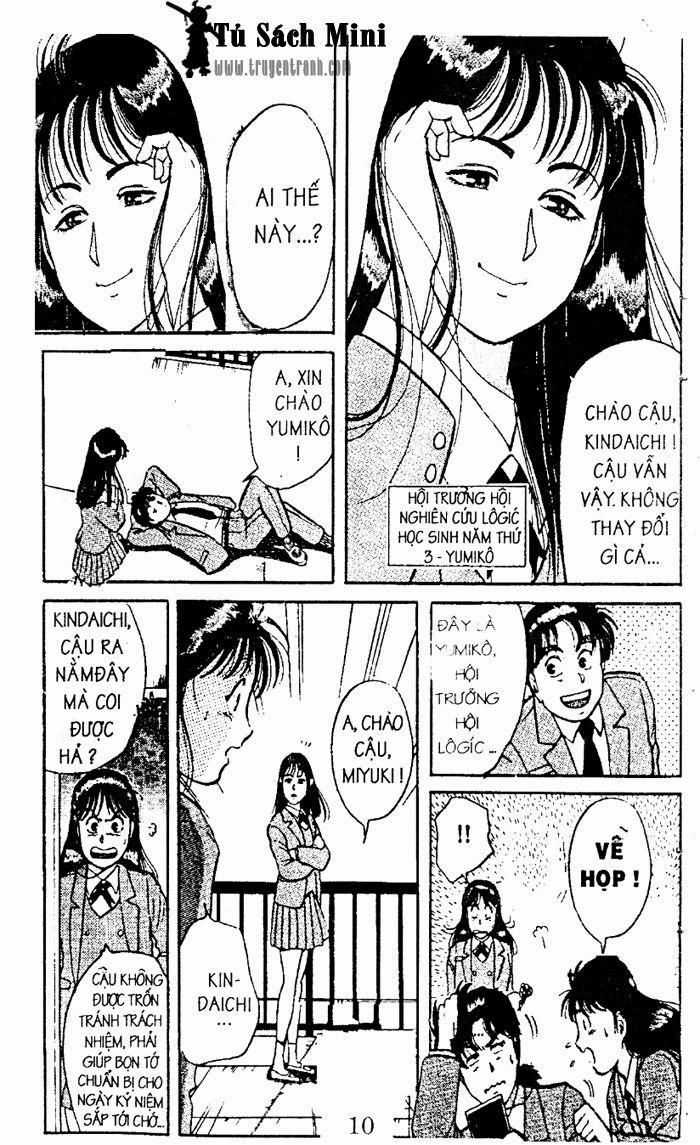 Thám Tử Kindaichi - Chapter 17.1 - Trang 11
