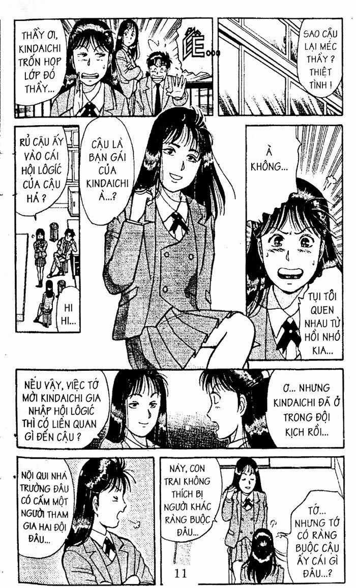 Thám Tử Kindaichi - Chapter 17.1 - Trang 12