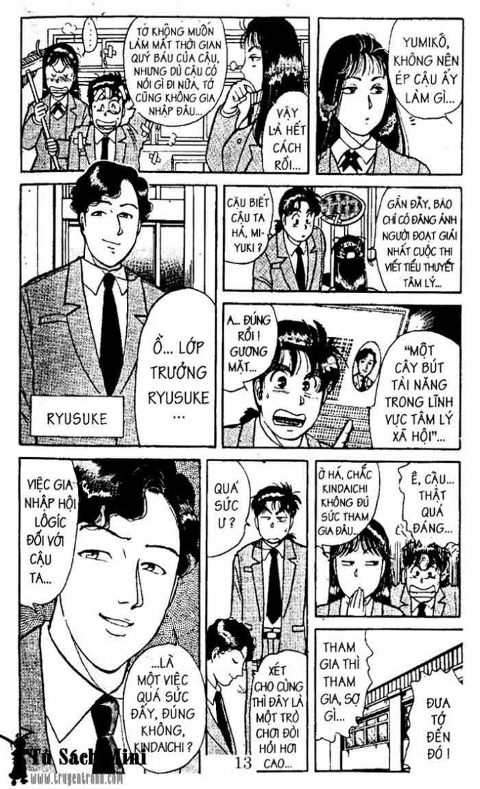 Thám Tử Kindaichi - Chapter 17.1 - Trang 14