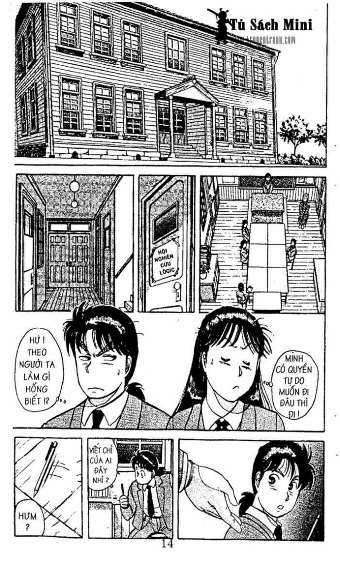 Thám Tử Kindaichi - Chapter 17.1 - Trang 15