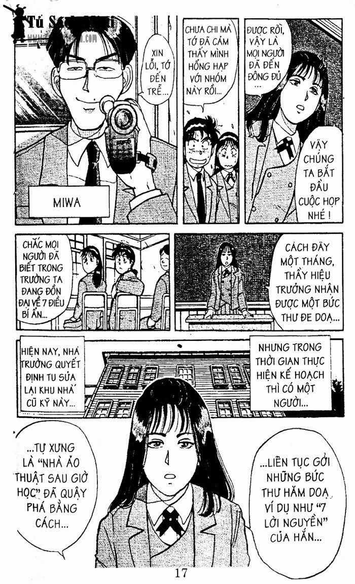 Thám Tử Kindaichi - Chapter 17.1 - Trang 18