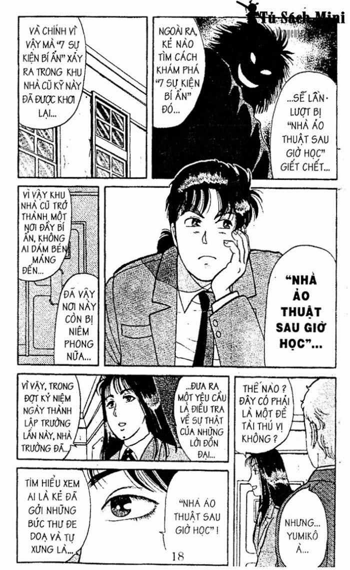 Thám Tử Kindaichi - Chapter 17.1 - Trang 19