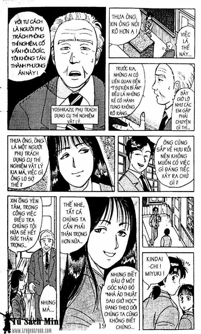 Thám Tử Kindaichi - Chapter 17.1 - Trang 20